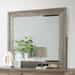 August Grove® Cancun Mirror In Wire-Brushed Warm Gray Finish Wood in Brown | 38 H x 40 W x 1.12 D in | Wayfair 55120C30919F4E17804EF4AC2A6E6EE3