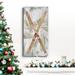 The Holiday Aisle® Pinecone Lodge Collection B Premium Gallery Wrapped Canvas - Ready To Hang Canvas, in Black/Brown/Green | Wayfair