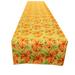 The Holiday Aisle® 8_Spooky Pumpkins Halloween Table Runner Cotton in Orange | 60 W x 12 D in | Wayfair A6D13677D23F4AC3AD76031F4C02C5B6