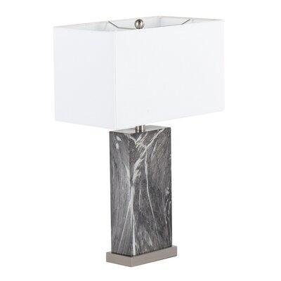 Cory Contemporary Table Lamp In Marble, Orren Ellis Table Lamps