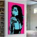 Rosdorf Park Girl 1 by Josh Ruggs - Wrapped Canvas Painting Canvas in White | 36 H x 18 W x 1.5 D in | Wayfair 76C6B886ECBF45CEAD2AEA67781055A5