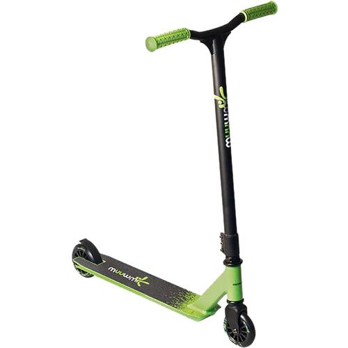 muuwmi Stunt Scooter, grün