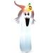 6Ft Inflatable Ghost with Pumpkin Halloween Decorations for Home Yard