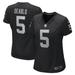 Women's Nike Divine Deablo Black Las Vegas Raiders Player Game Jersey