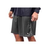 Men's Big & Tall Champion® Mesh Athletic Short by Champion in Charcoal (Size 2XL)