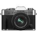 FUJIFILM X-T30 II Mirrorless Camera with XC 15-45mm OIS PZ Lens (Silver) 16759768