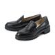 Leder-Loafer