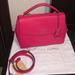 Michael Kors Bags | Michael Kors Hot Pink Ava Crossbody | Color: Gold/Pink | Size: Os