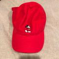 Disney Accessories | Disney Mickey Mouse Hat | Color: Red | Size: Os