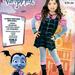 Disney Costumes | Disney Junior Vampirina Vee Halloween Costume Deluxe For Girls Child Small 4-6 | Color: Black | Size: Child Small 4-6