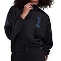 Adidas Jackets & Coats | Adidas Zeno Large Logo Track Jacket Xl Nwt | Color: Black/Blue | Size: Xl