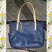 Michael Kors Bags | Michael Kors Bag | Color: Blue/Cream | Size: Os