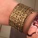 Jessica Simpson Jewelry | Jessica Simpson Gold Stretch Bracelet | Color: Gold | Size: Os