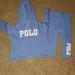 Polo By Ralph Lauren Matching Sets | Girl's Ralph Lauren Polo Set | Color: Blue | Size: 24mb