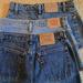 Levi's Shorts | *Bundle Of 3 Levi Denim Shorts* (Various Sizes) | Color: Blue | Size: Various