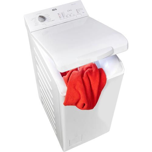 AEG Waschmaschine Toplader, L5TBA30260, 6 kg, 1200 U/min D (A bis G) weiß Toplader Waschmaschinen Haushaltsgeräte