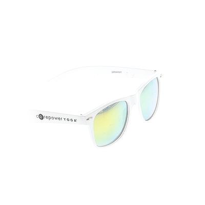 Corepower Yoga Sunglasses: White Solid Accessories - Size P
