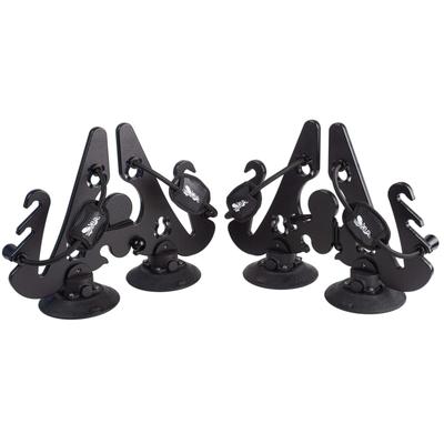 SeaSucker Pallavicini Ski Rack Black 810046210178