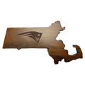 Imperial New England Patriots 6'' x 11.5'' Wooden Magnetic Keyholder