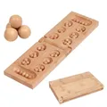 Mancala – jeux de société africains jeu d'échecs pliant en bois jeux de stratégie jouets