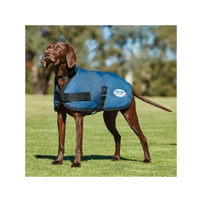 WeatherBeeta ComFiTec Classic Dog Coat - 20 - Dark Blue - Smartpak