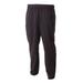 A4 N6014 Men's Element Woven Training Pant in Black size 3XL | Polyester