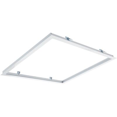 Einbaurahmen für LED-Panele 60x60 cm Weiß
