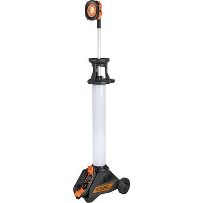 Brennenstuhl - professionalLINE Mobiler 360° led Strahler tu 23050 m Image