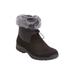 Women's The Emeline Weather Boot by Comfortview in Black (Size 10 1/2 M)