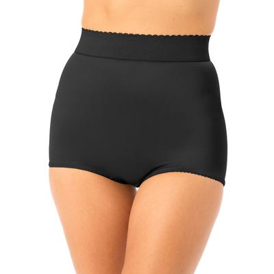 Plus Size Women's Rago® Light Control High-Waist Brief by Rago in Black (Size 44) Body Shaper