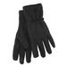 Men's Big & Tall Sweater Fleece Gloves by KingSize in Black Marl (Size 5XL)