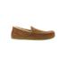 Wide Width Men's Spun Indoor-Outdoor Slippers by Deer Stags® in Chestnut (Size 11 W)