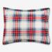 BH Studio Microfleece Sham by BH Studio in Plaid Multi (Size KING) Pillow