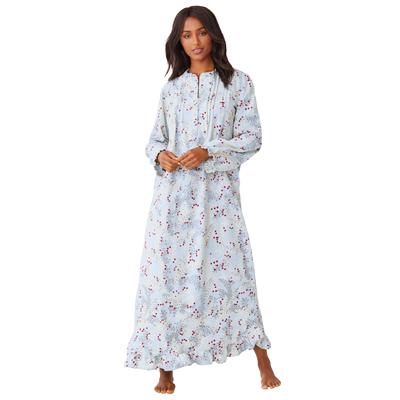Plus Size Women's Long Flannel Nightgown by Only N...