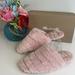 Madewell Shoes | Madewell Recycled Faux Fur Quilted Scuff Slippers | Color: Pink | Size: 7