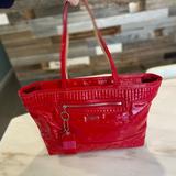 Coach Bags | Coach Liquid Gloss Collection | Color: Red | Size: 14” L X 10”H X 5” W