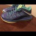 Nike Shoes | Nike Air Max Lebron 10 Low Men's S8.5 | Color: Black | Size: 8.5