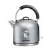 Proctor-Silex Proctor Silex 1.8 qt. Stainless Steel Electric tea Kettle Stainless Steel in Gray | 11.6 H x 7.75 W x 7.8 D in | Wayfair 41035