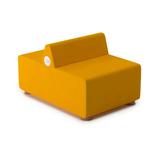Palmieri Pods by Dre Novelty Soft Seating | 26 H x 25.5 W x 48 D in | Wayfair PO-21-BL-BR-US-360-BS-US-354