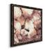 Red Barrel Studio® Custom Ocean Cameo IV-Premium Framed Canvas - Ready To Hang Canvas, in Brown/Green/Indigo | 31.5 H x 31.5 W x 1.5 D in | Wayfair