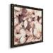 Red Barrel Studio® Custom Ocean Cameo III-Premium Framed Canvas - Ready To Hang Canvas, in Brown/Gray/Indigo | 20 H x 20 W x 1.5 D in | Wayfair