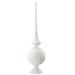 The Twillery Co.® Christmas Tree Topper Glass in White | 15 H x 4 W x 4 D in | Wayfair 2D4BB9AD2EA44C4BA4CD925ABA968AE1