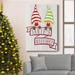 The Holiday Aisle® 13_Santa's Workshop Premium Gallery Wrapped Canvas - Ready To Hang Canvas, in Blue/Green/Red | 27 H x 18 W x 1 D in | Wayfair