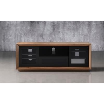 70 inch contemporary TV console in walnut