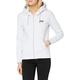 Superdry Women's Orange Label Ziphood Ns Sweater, Ice Marl, XS (Size:8)