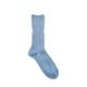 iMongol-Pure Cashmere Women Ladies Men Unisex Bed Socks, Seamless Toes by Hand(1 Pair) (Blue, UK 4-7)