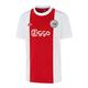 adidas Boys' AJAX H JSY Y T-Shirt, White/Team Colleg red, 1314