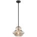 Kichler Everly 1-light Olde Bronze Pendant, 12-Inch Diameter