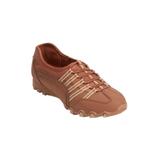 Women's CV Sport Tory Slip On Sneaker by Comfortview in Cognac (Size 9 M)