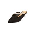 Women's The Bette Slip On Mule by Comfortview in Black (Size 10 1/2 M)